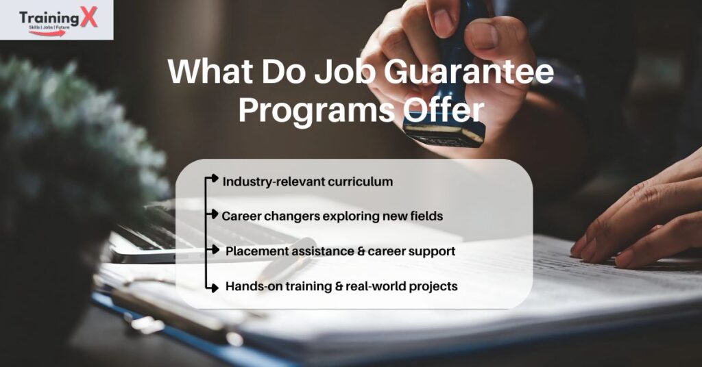What Do Job Guarantee Programs Offer