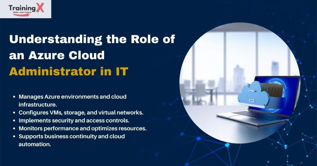 Understanding the Role of an Azure Cloud Administrator in IT