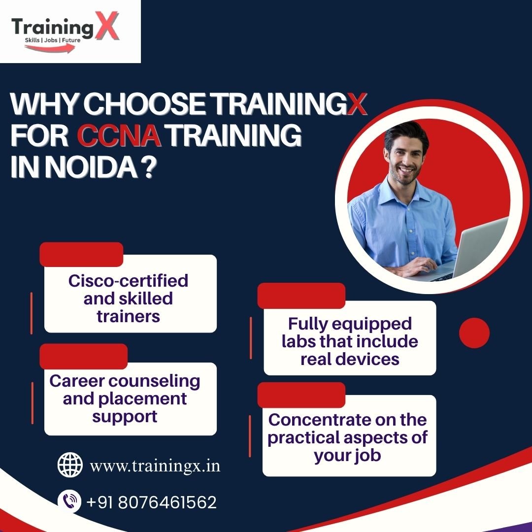 CCNA Training in Noida - Start Your IT Career with TrainingX